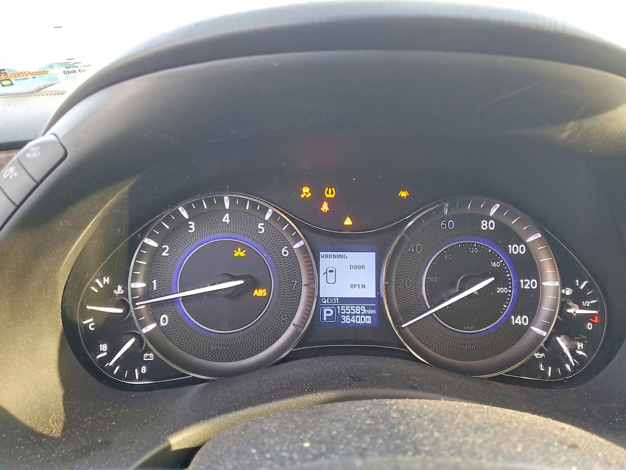 2017 INFINITI QX80 BASE photo 17