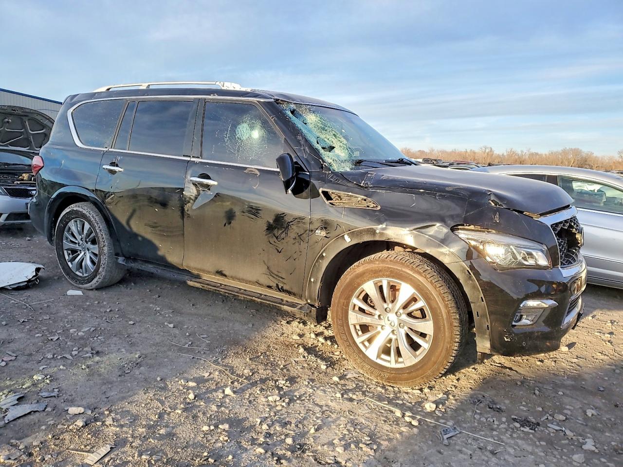 2017 INFINITI QX80 BASE photo 7