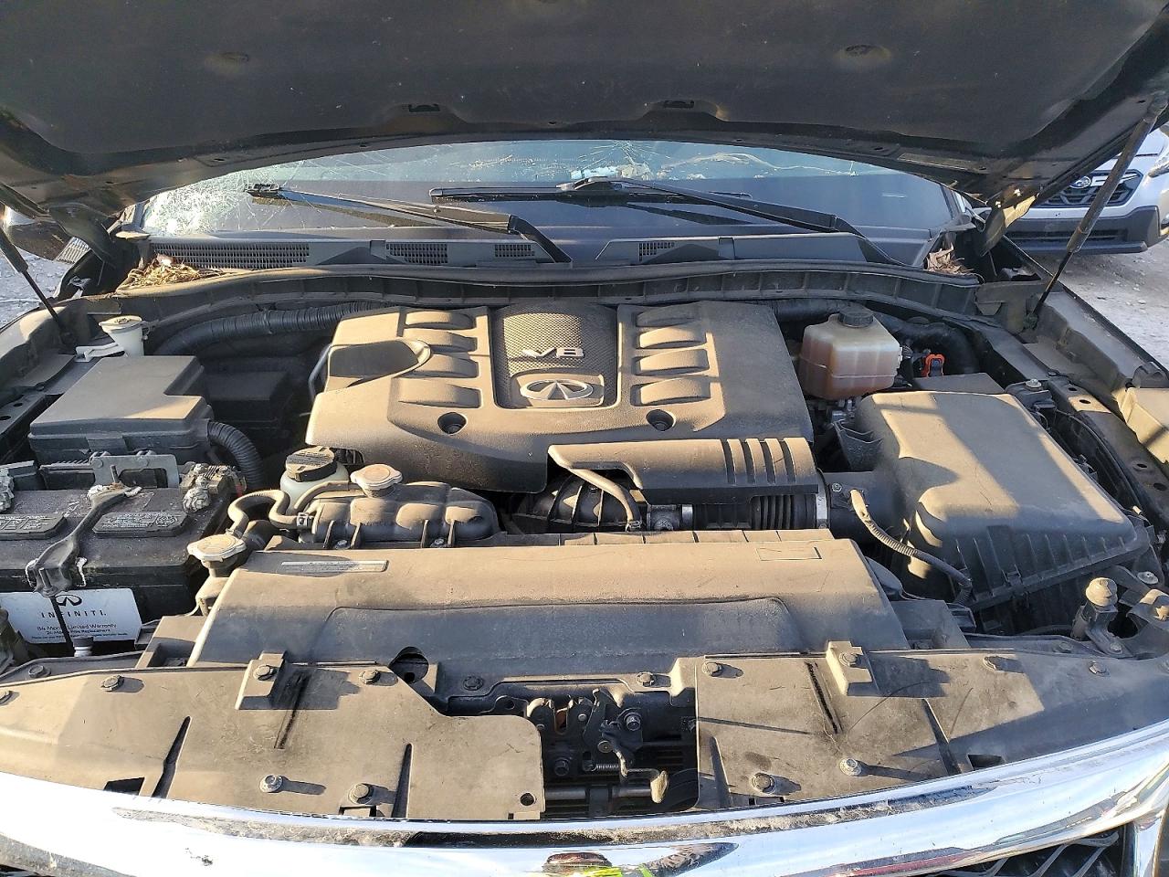 2017 INFINITI QX80 BASE photo 21