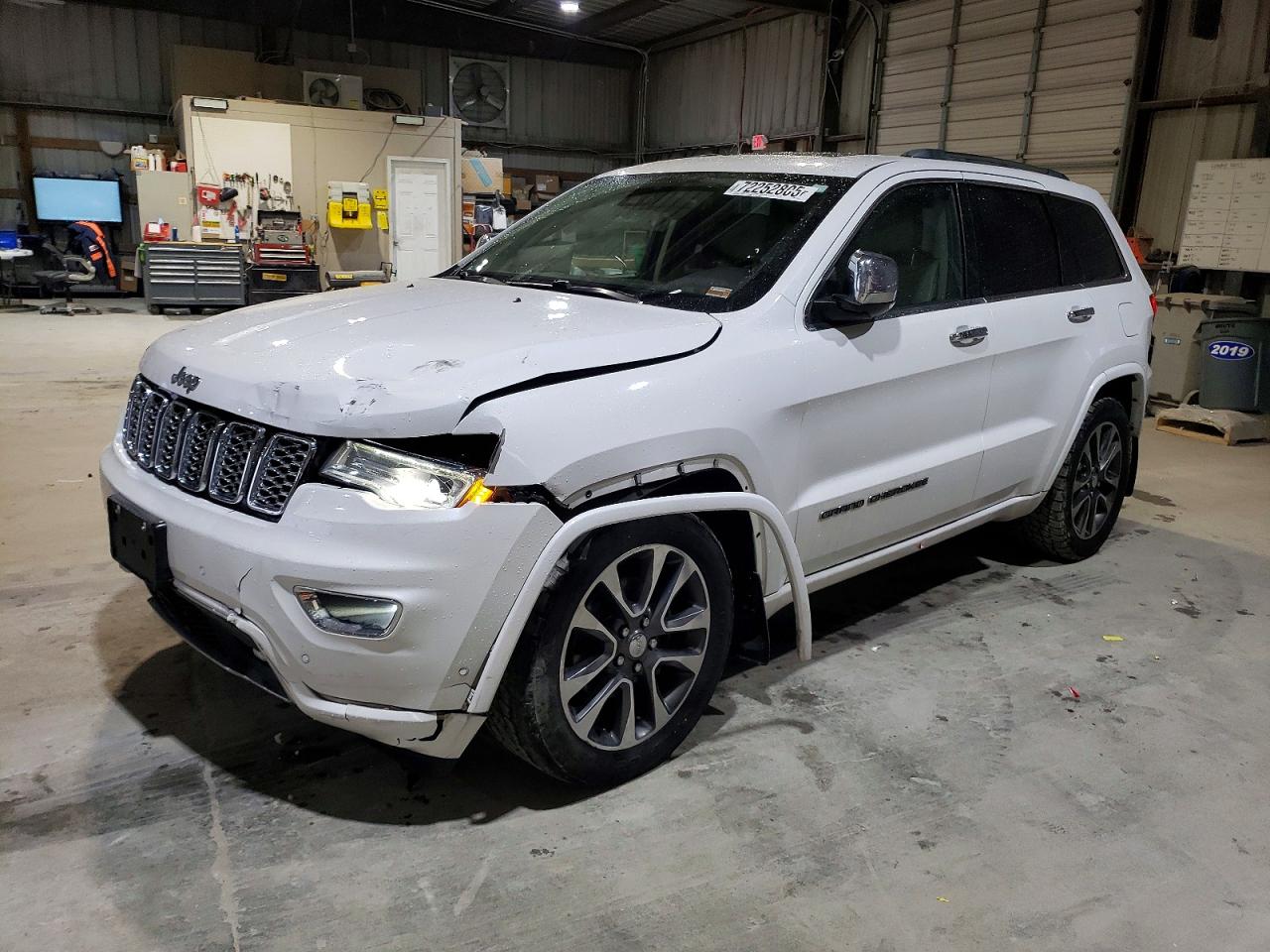 2018 JEEP GRAND CHEROKEE