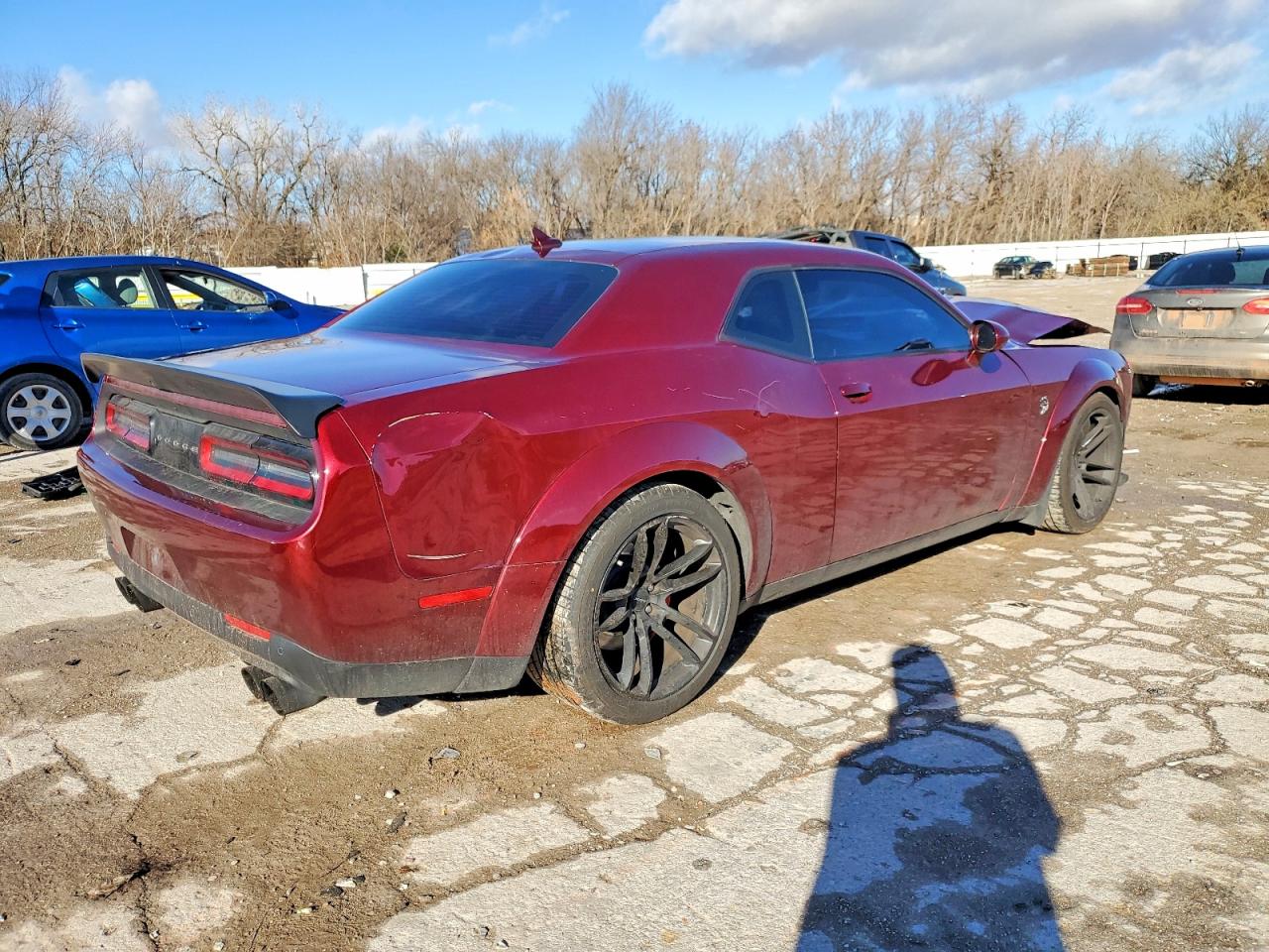 2022 DODGE CHALLENGER SRT HELLCAT photo 5