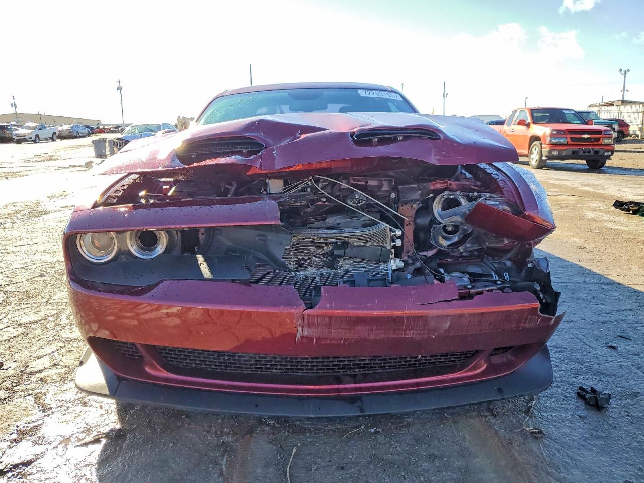 2022 DODGE CHALLENGER SRT HELLCAT photo 9