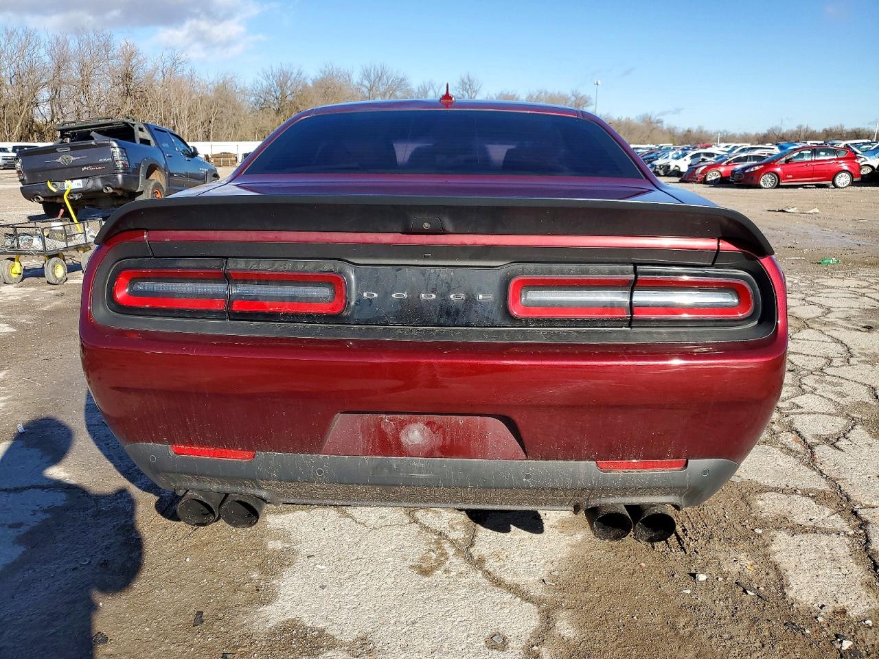 2022 DODGE CHALLENGER SRT HELLCAT photo 11