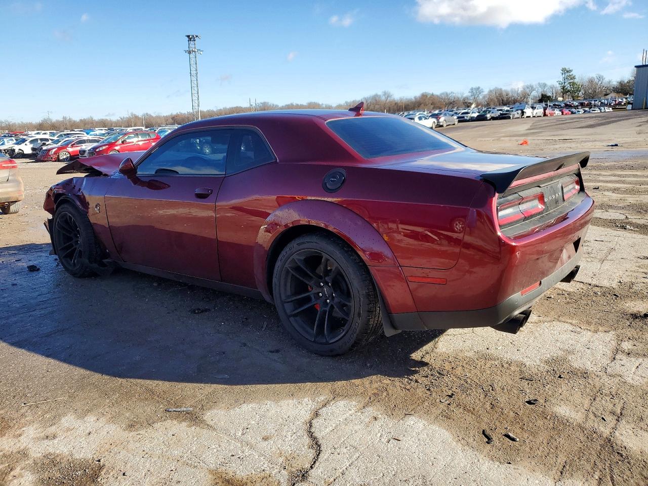 2022 DODGE CHALLENGER SRT HELLCAT photo 3