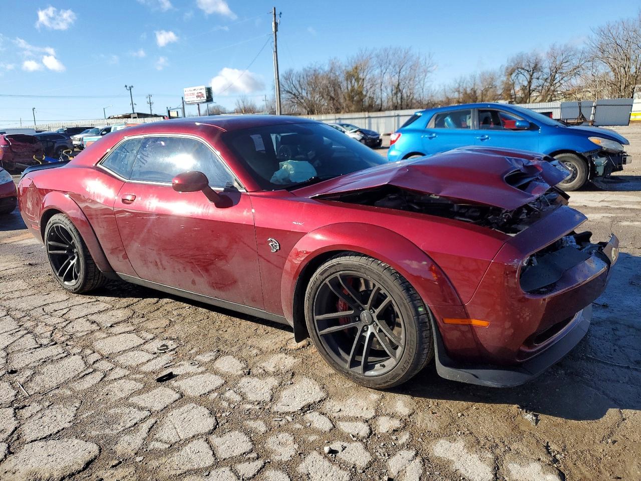 2022 DODGE CHALLENGER SRT HELLCAT photo 7