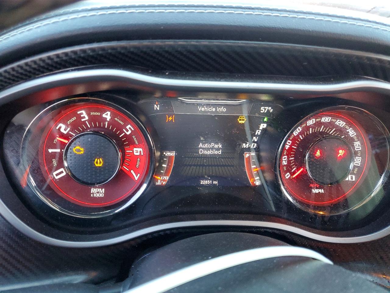 2022 DODGE CHALLENGER SRT HELLCAT photo 17