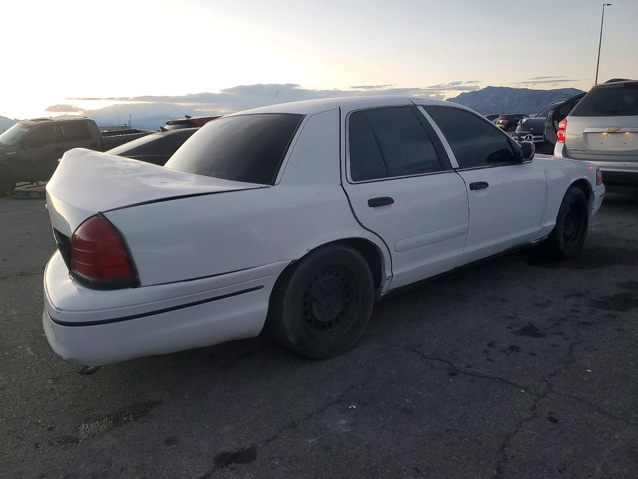 1999 FORD CROWN VICTORIA POLICE INTERCEPTOR photo 5