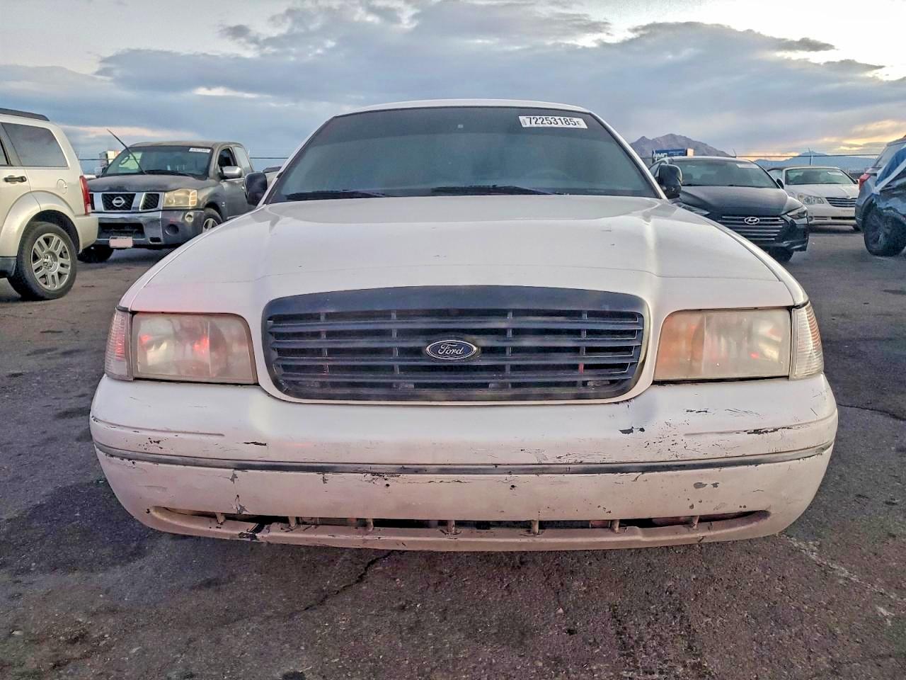 1999 FORD CROWN VICTORIA POLICE INTERCEPTOR photo 9