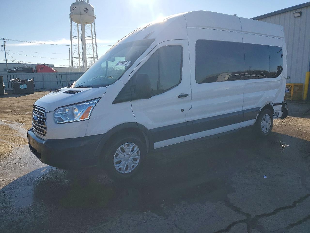 2017 FORD TRANSIT