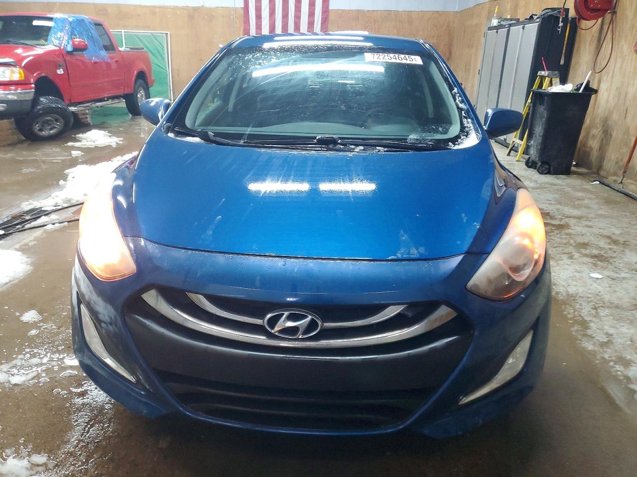 2013 HYUNDAI ELANTRA GT BASE photo 13