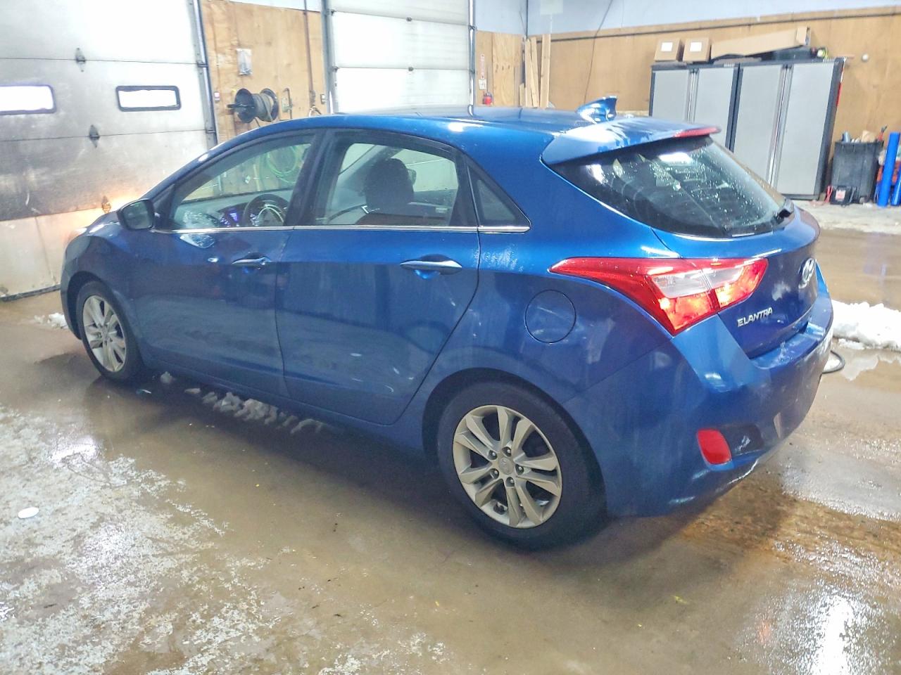 2013 HYUNDAI ELANTRA GT BASE photo 4