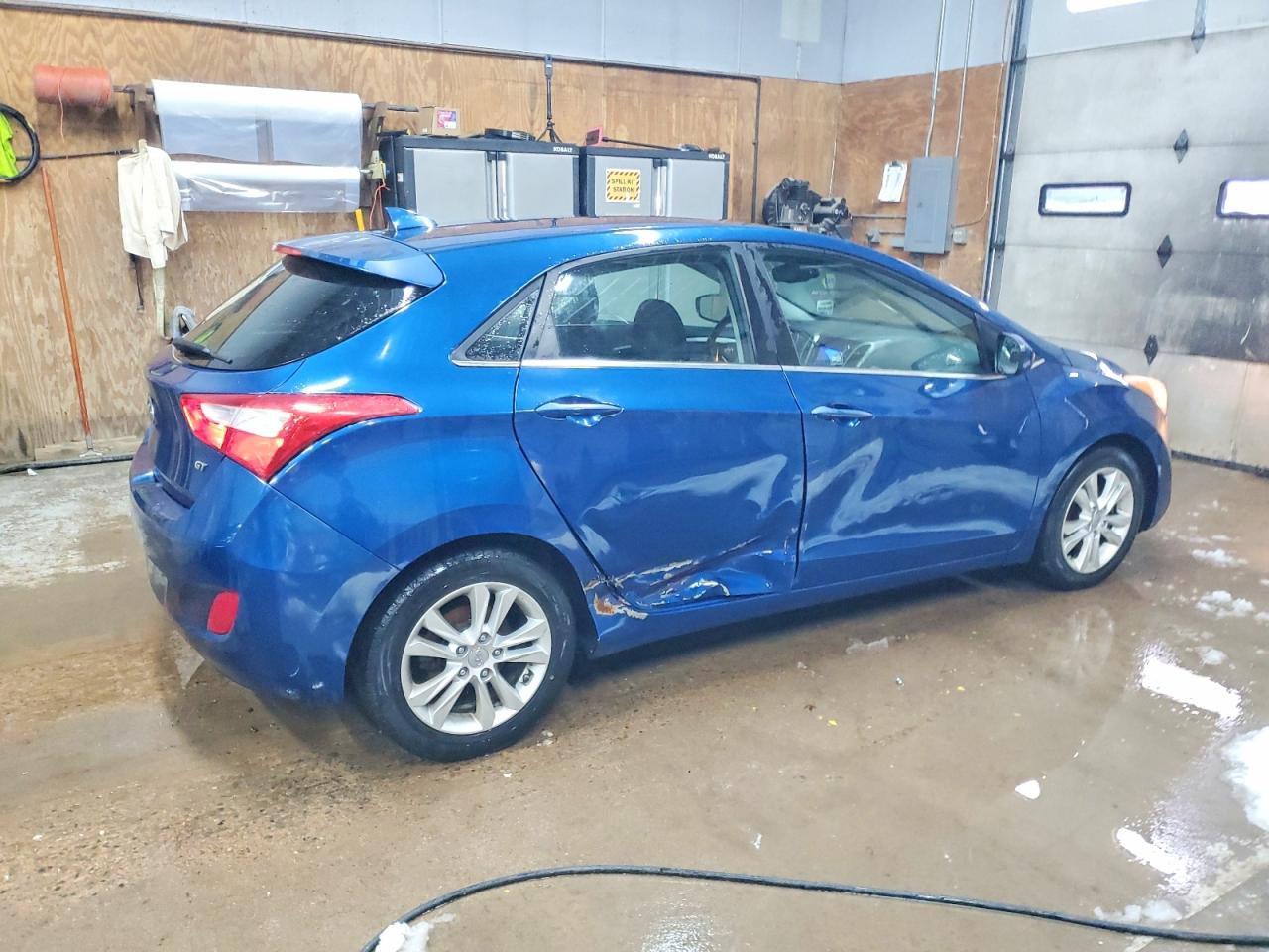 2013 HYUNDAI ELANTRA GT BASE photo 7
