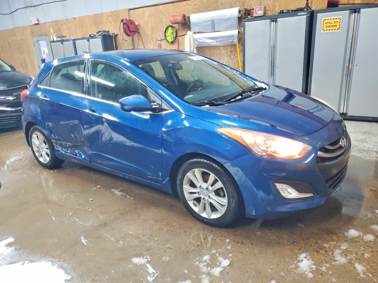 2013 HYUNDAI ELANTRA GT BASE photo 10
