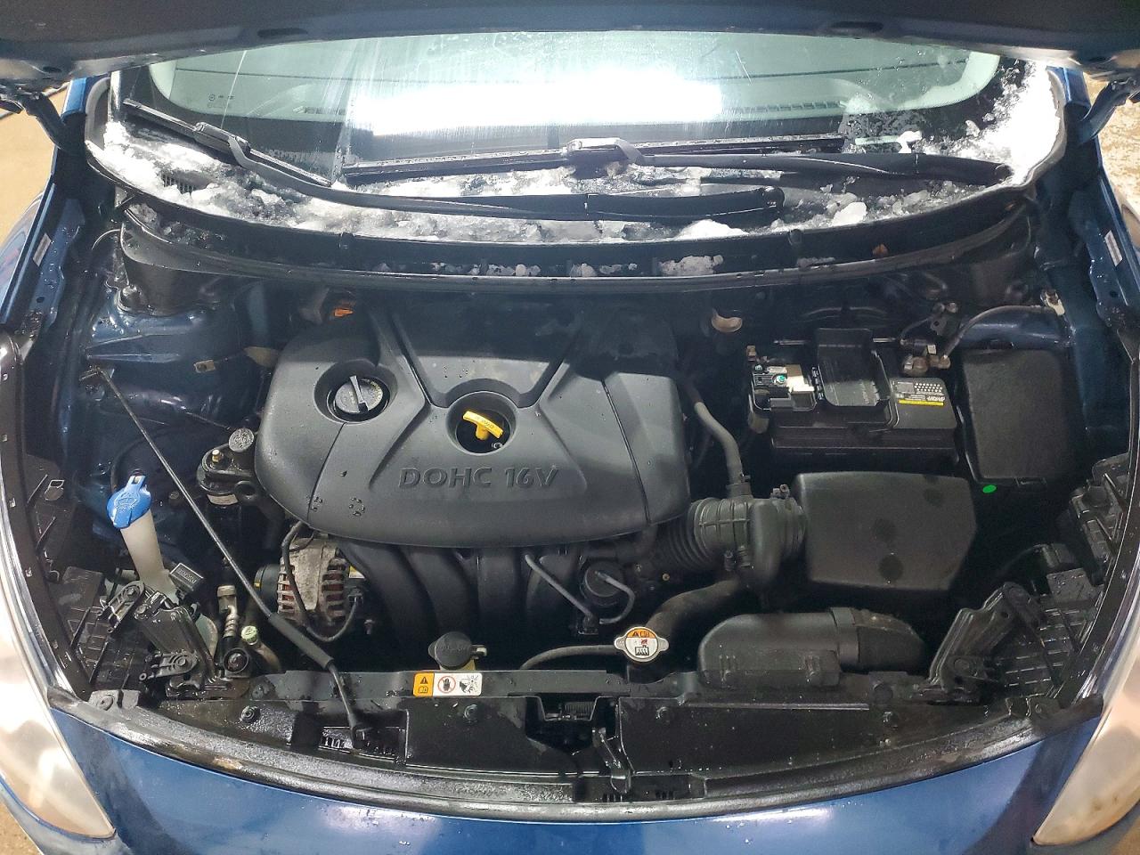 2013 HYUNDAI ELANTRA GT BASE photo 31