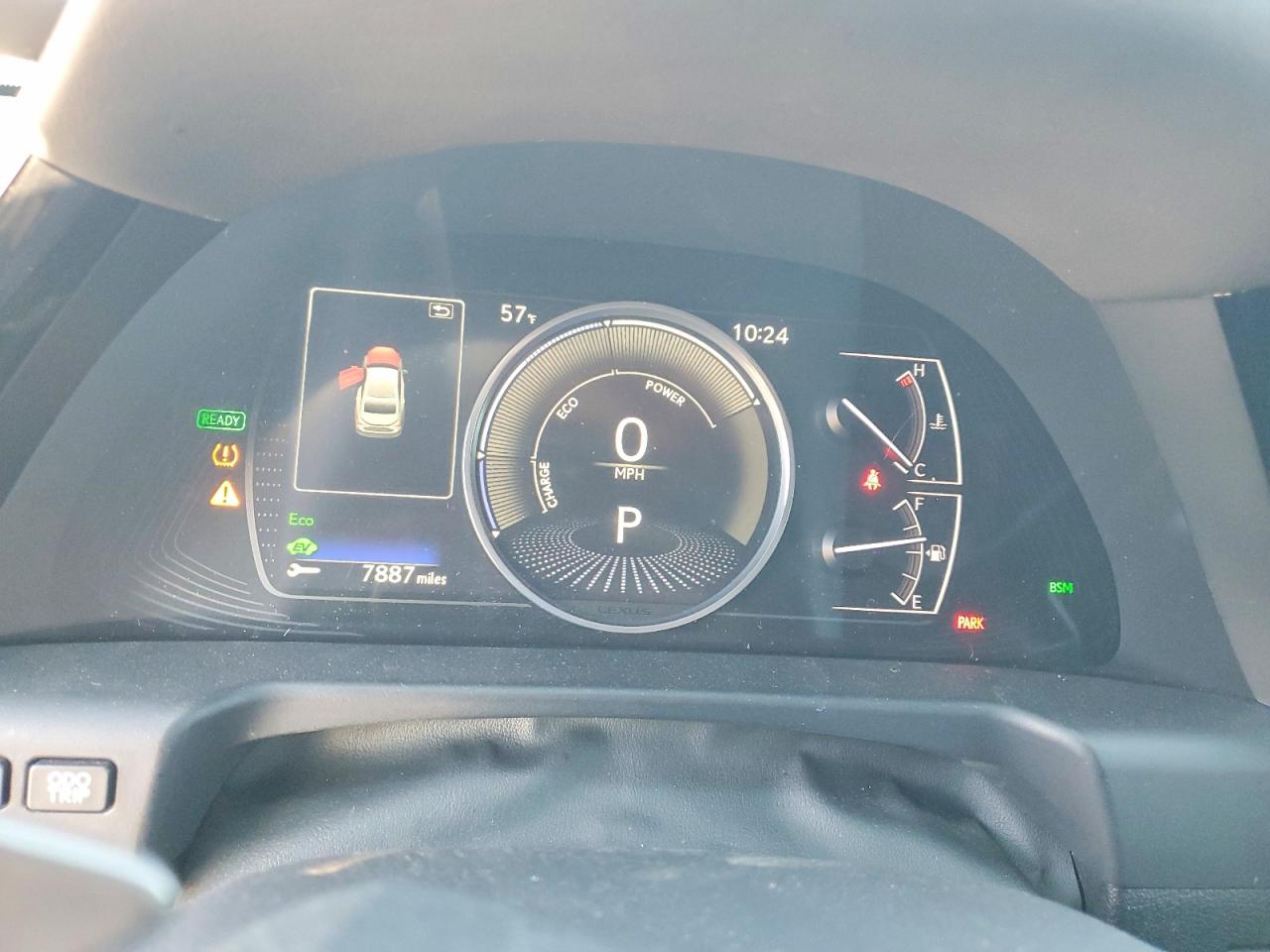2024 LEXUS ES 300H BASE photo 9