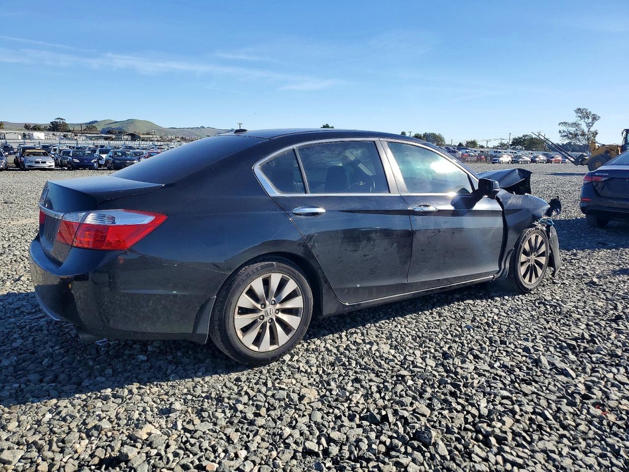2013 HONDA ACCORD EXL photo 5