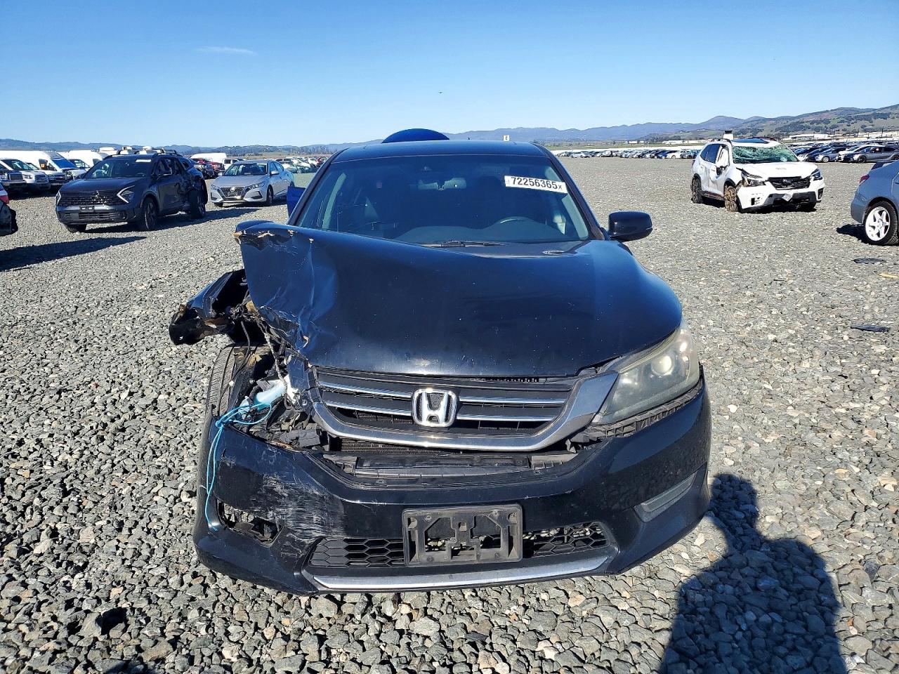 2013 HONDA ACCORD EXL photo 9