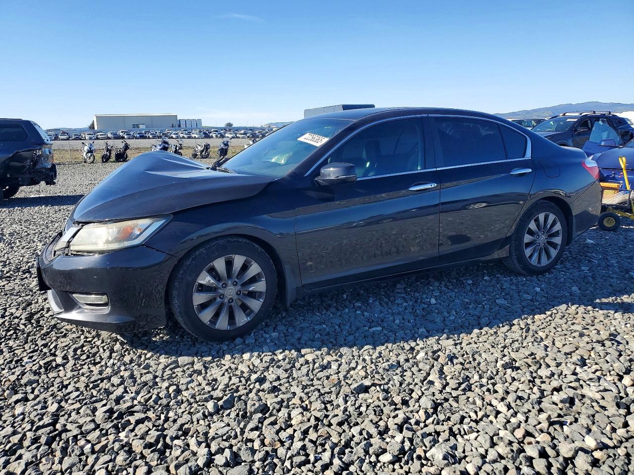 2013 HONDA ACCORD