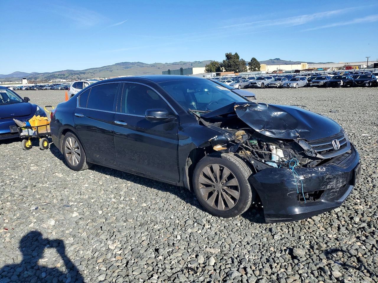 2013 HONDA ACCORD EXL photo 7