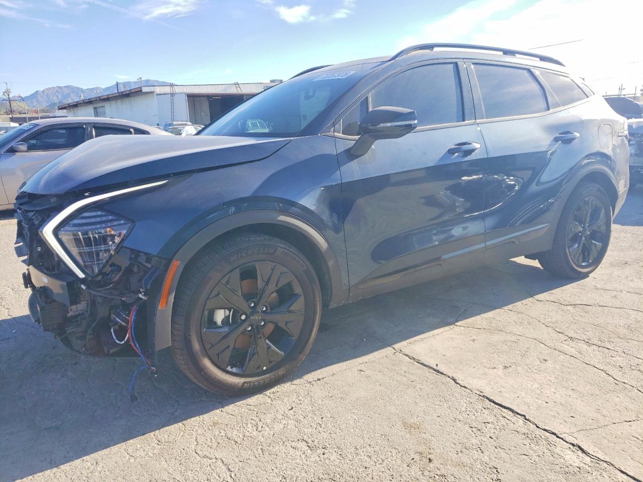 2025 KIA SPORTAGE