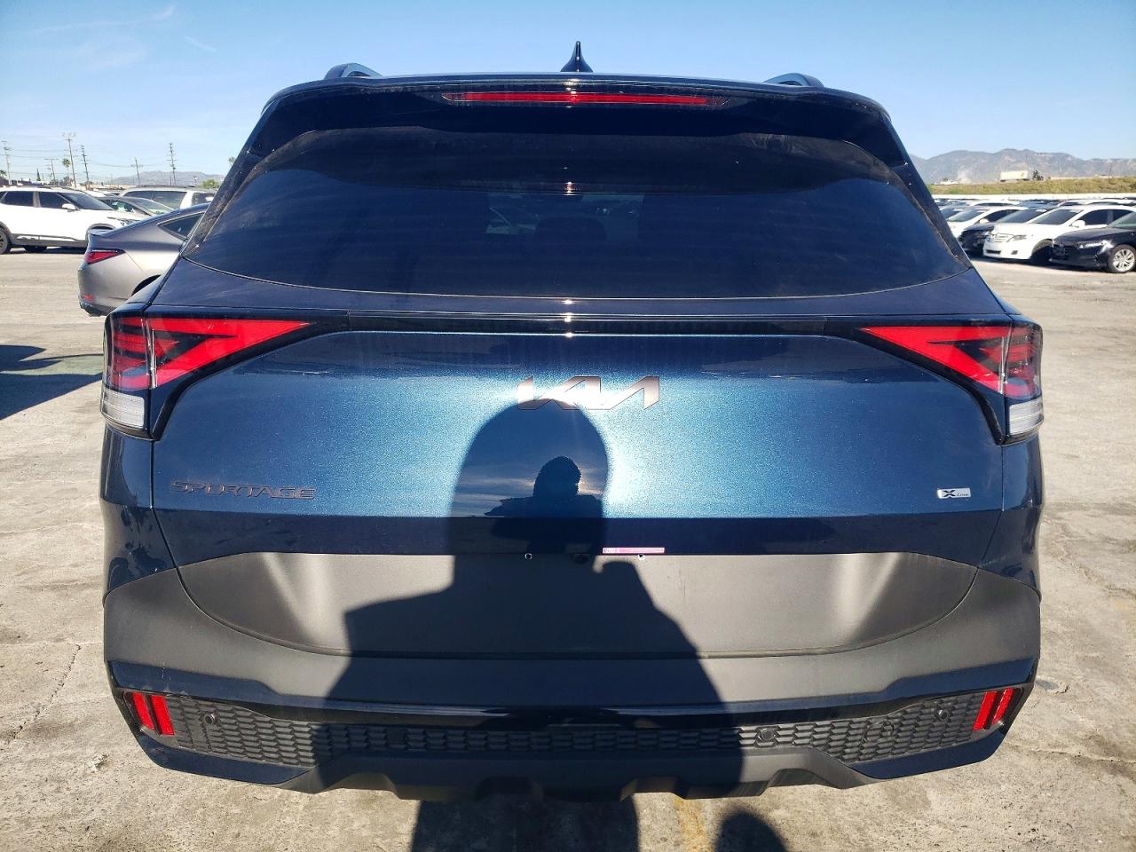 2025 KIA SPORTAGE X-LINE PRESTIGE photo 6