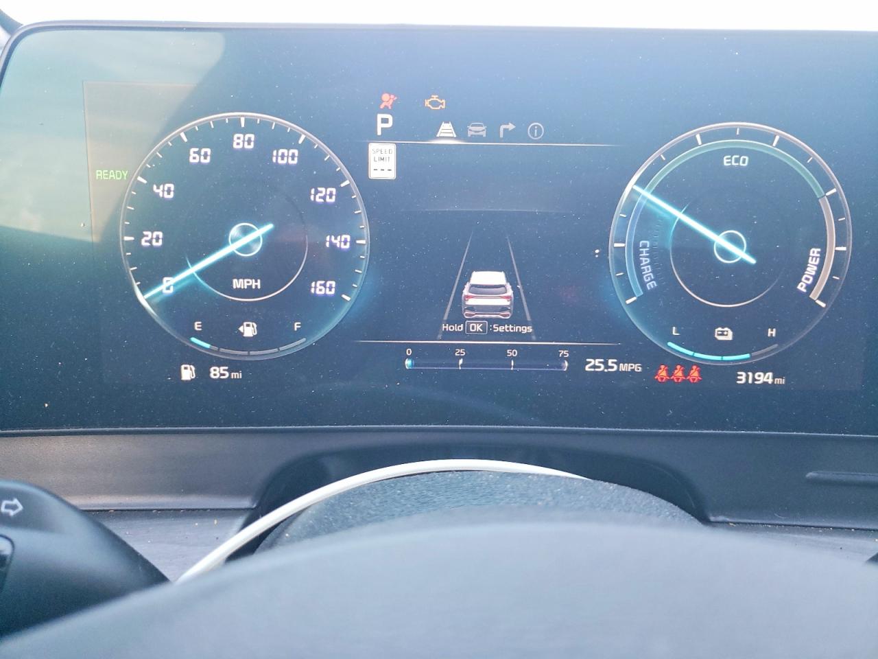 2025 KIA SPORTAGE X-LINE PRESTIGE photo 9