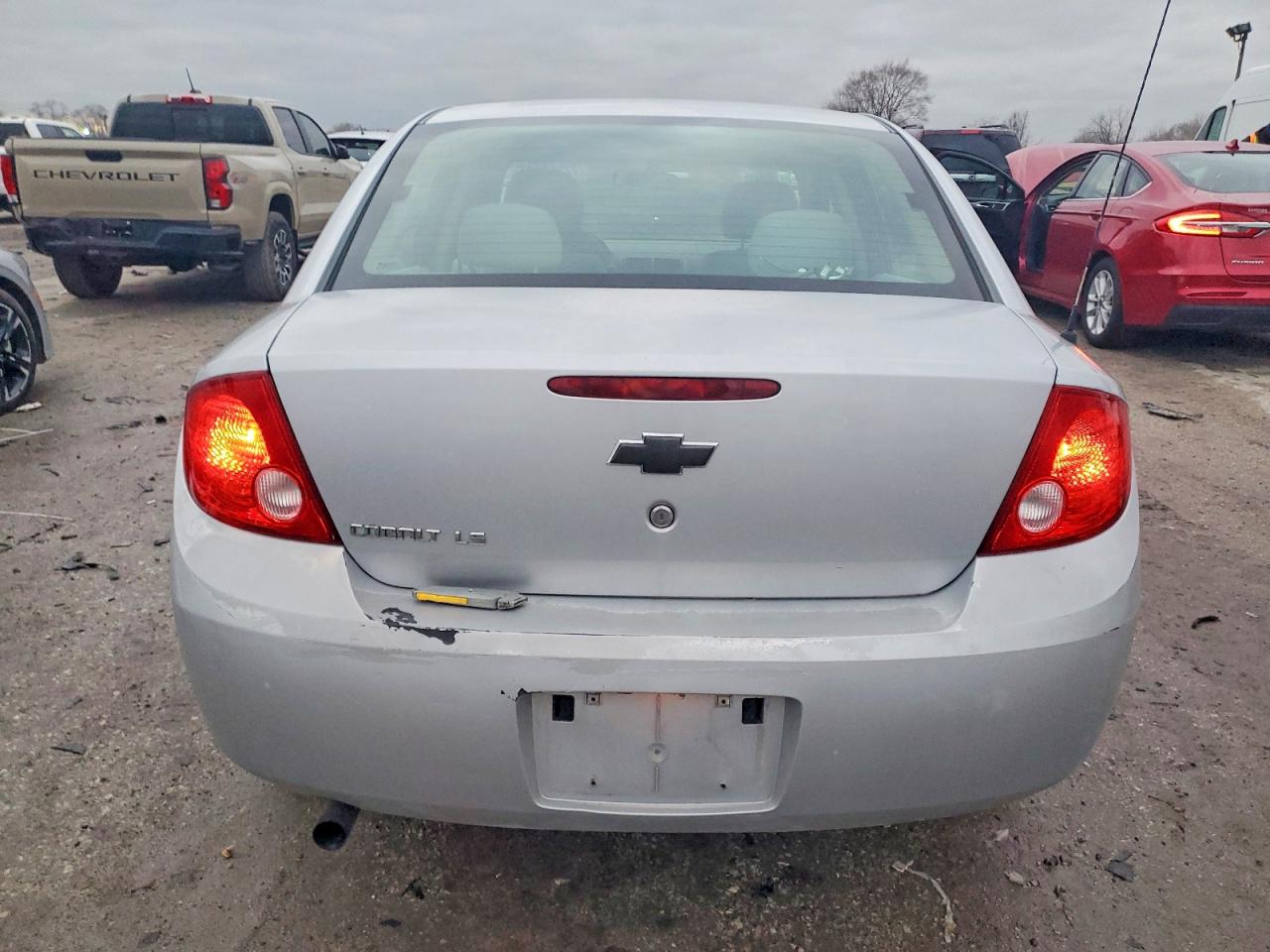 2008 CHEVROLET COBALT LS photo 16