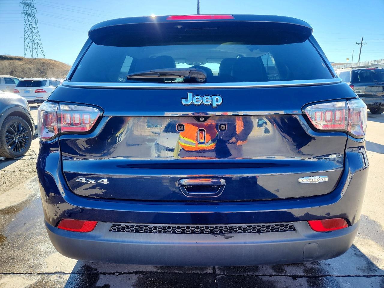 2019 JEEP COMPASS LATITUDE photo 11