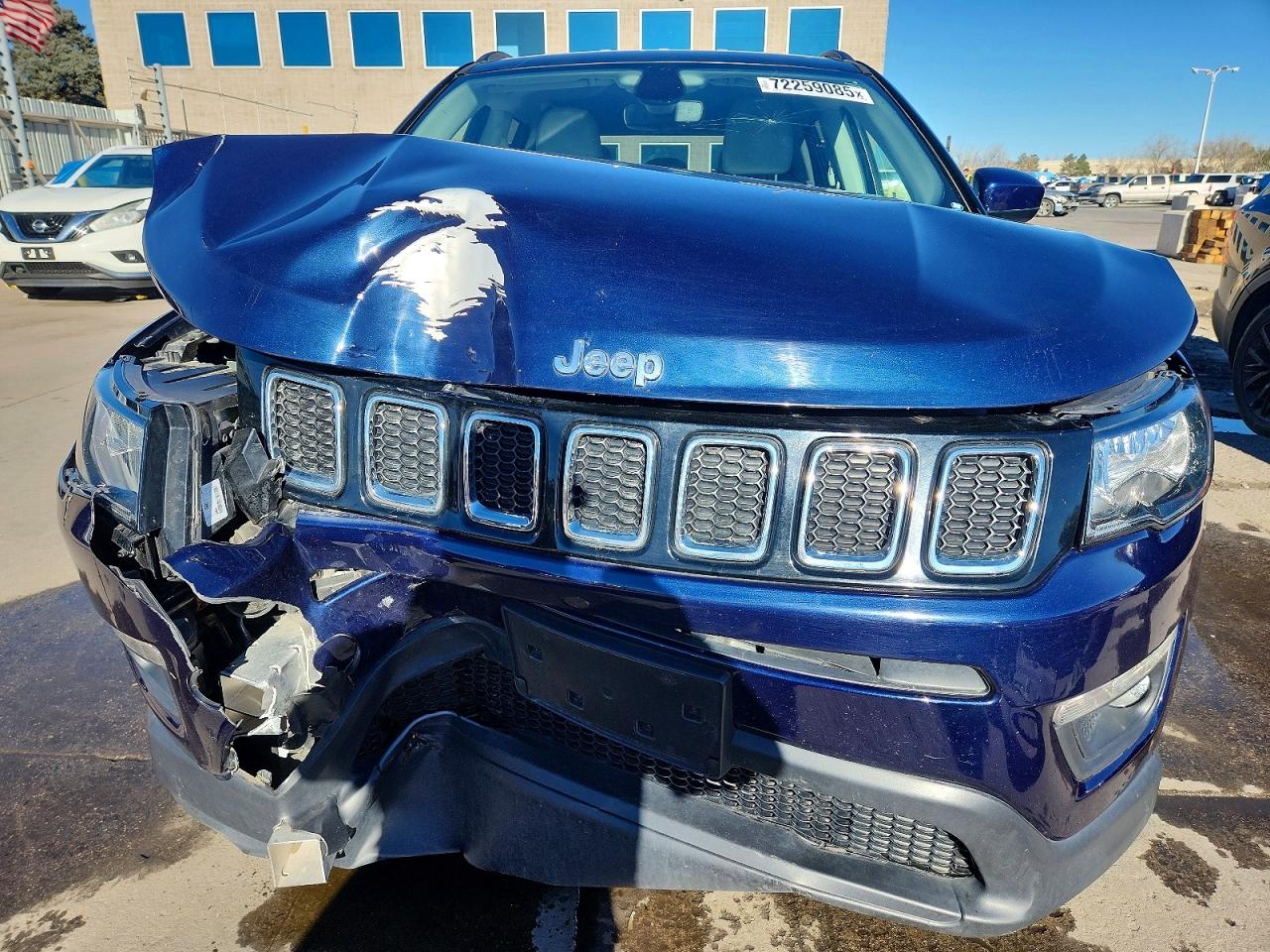 2019 JEEP COMPASS LATITUDE photo 9