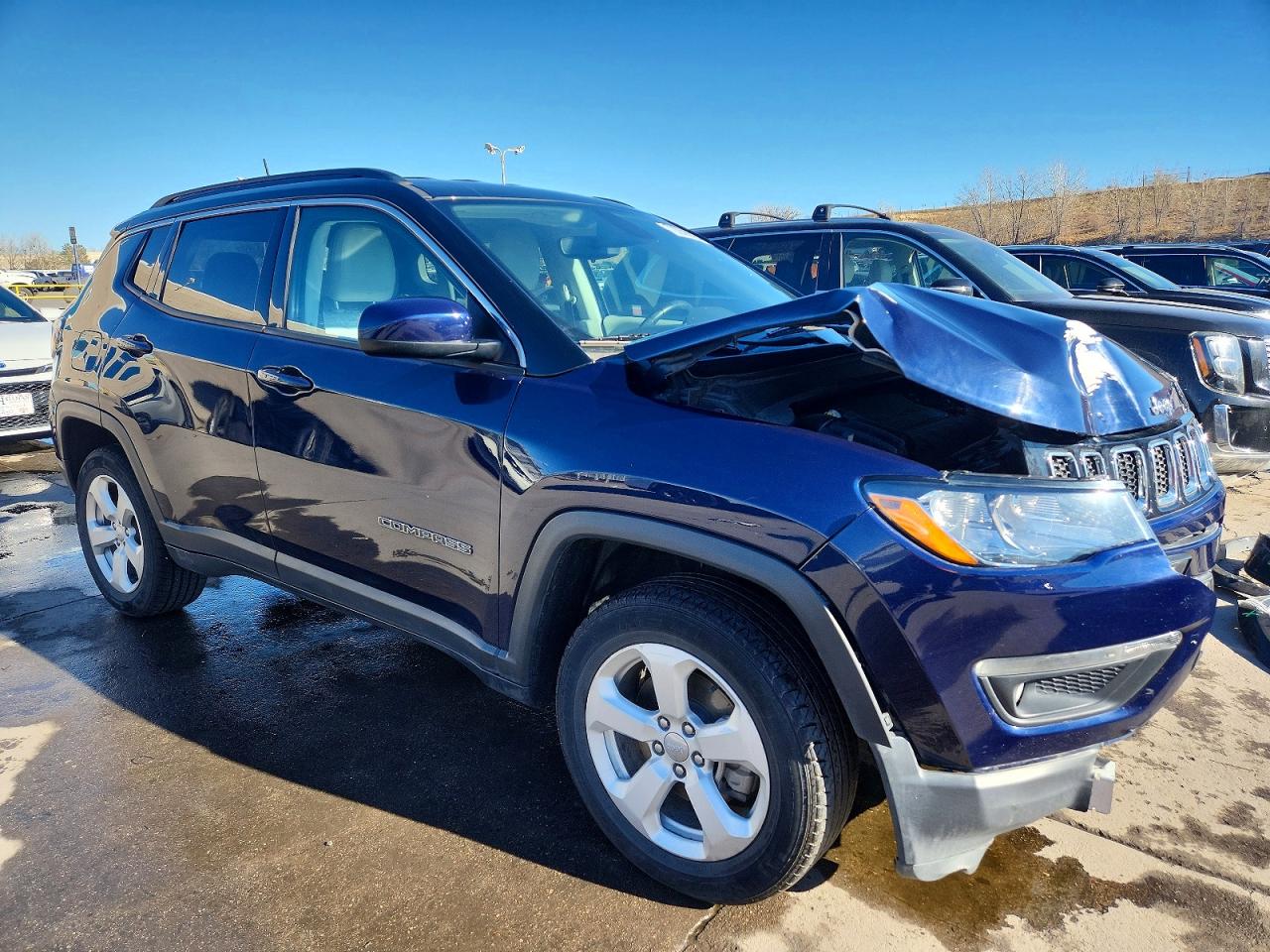 2019 JEEP COMPASS LATITUDE photo 7