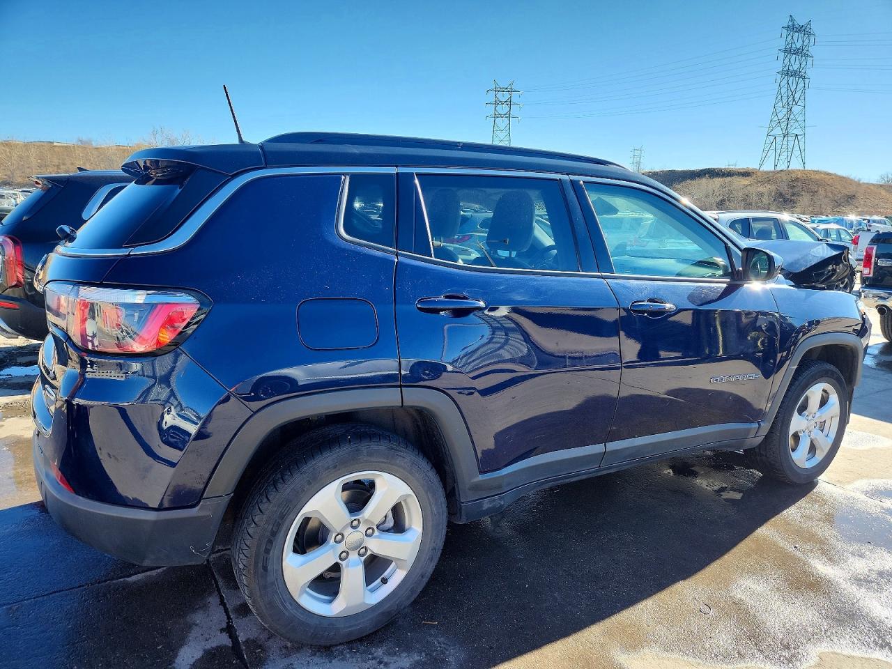 2019 JEEP COMPASS LATITUDE photo 5