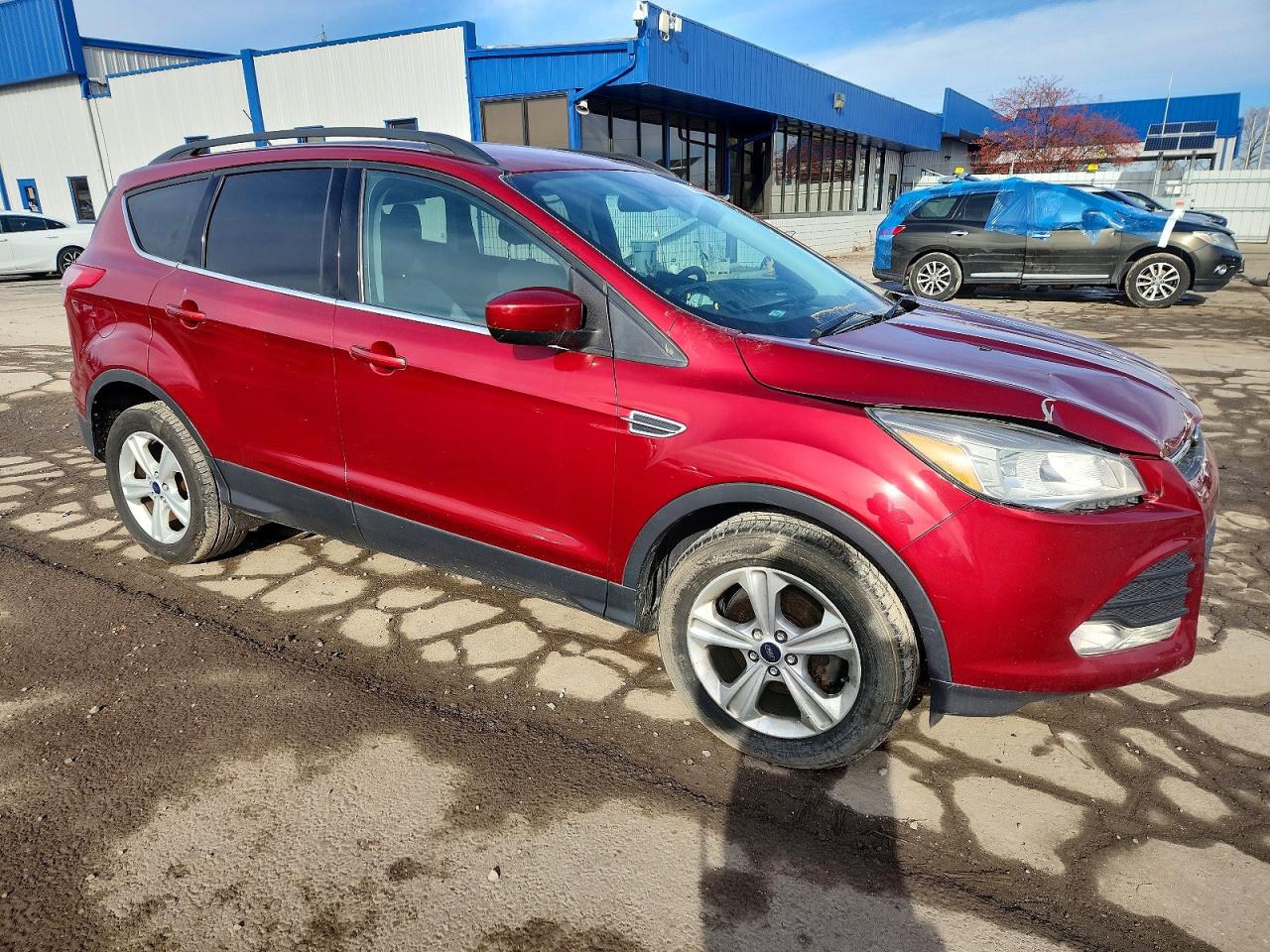 2016 FORD ESCAPE SE photo 4