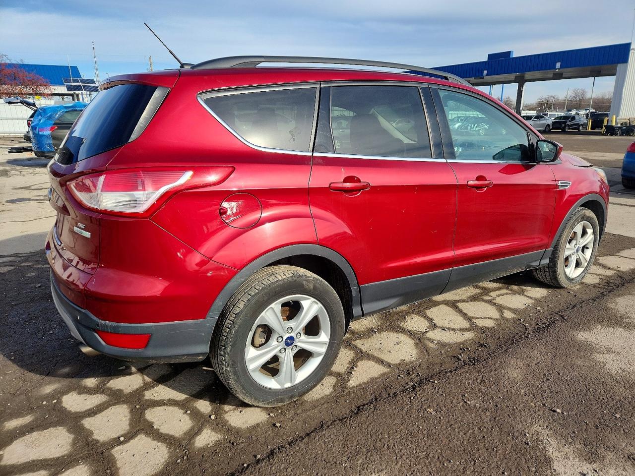 2016 FORD ESCAPE SE photo 3
