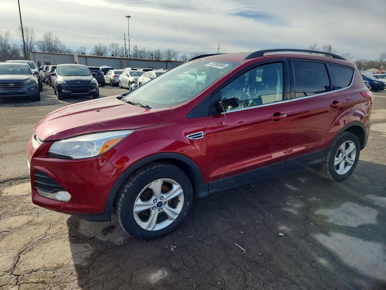 2016 FORD ESCAPE