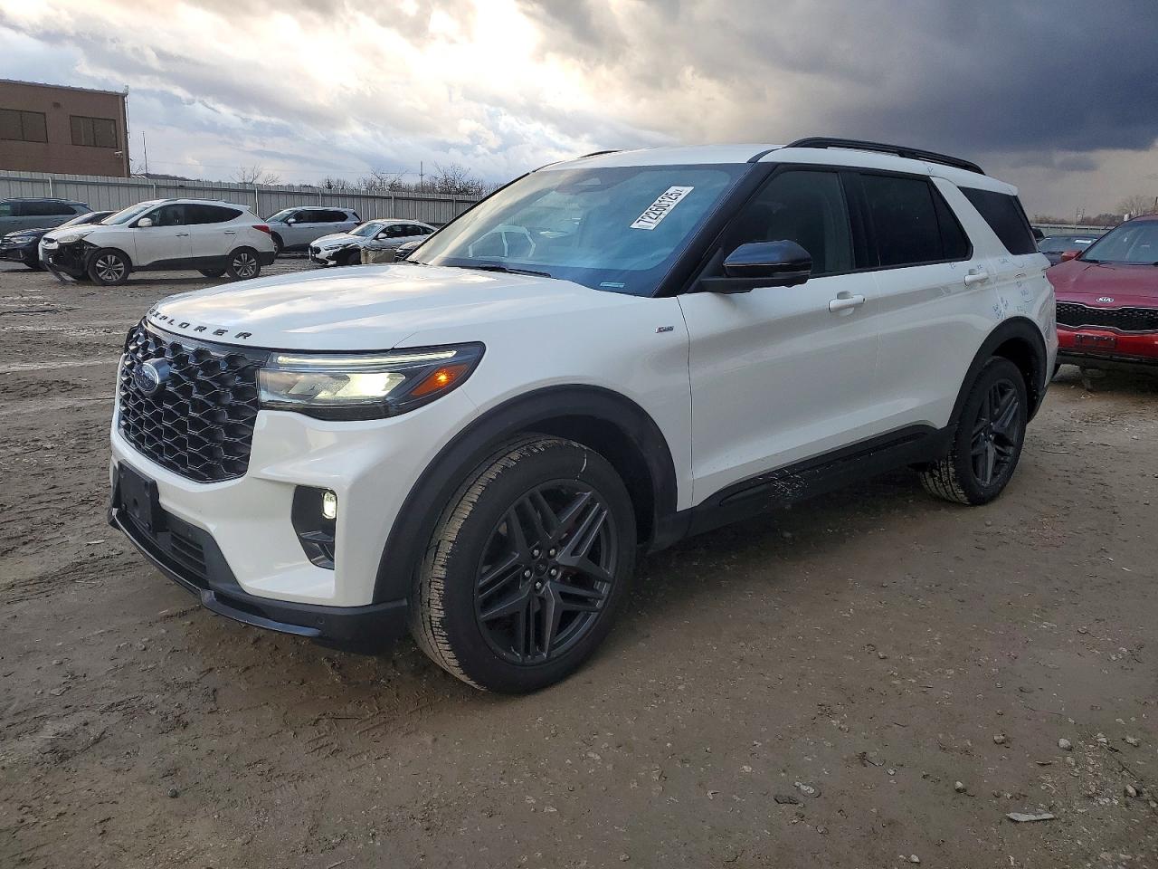2025 FORD EXPLORER