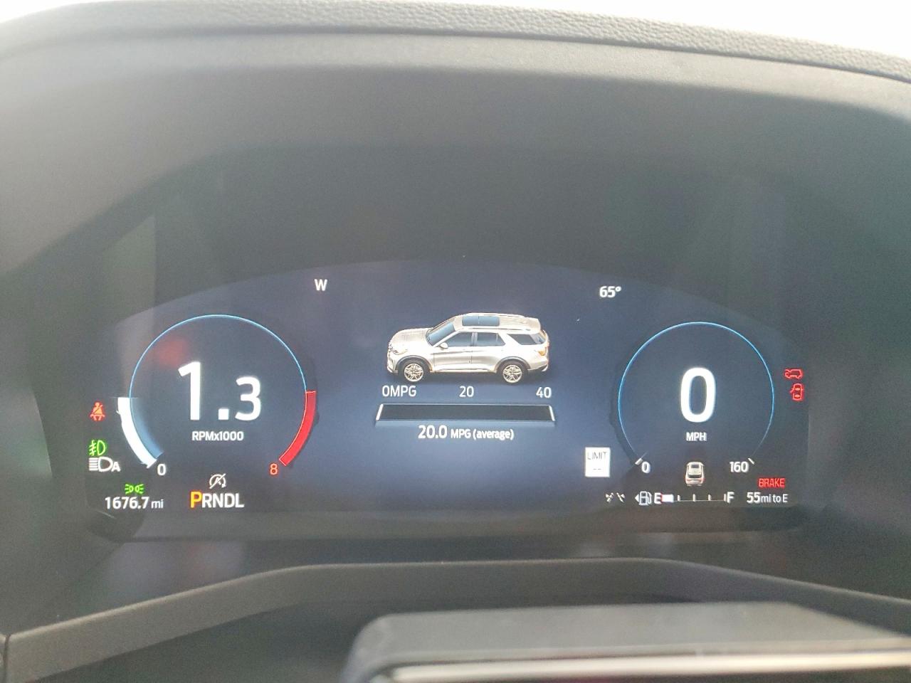 2025 FORD EXPLORER ST-LINE photo 25