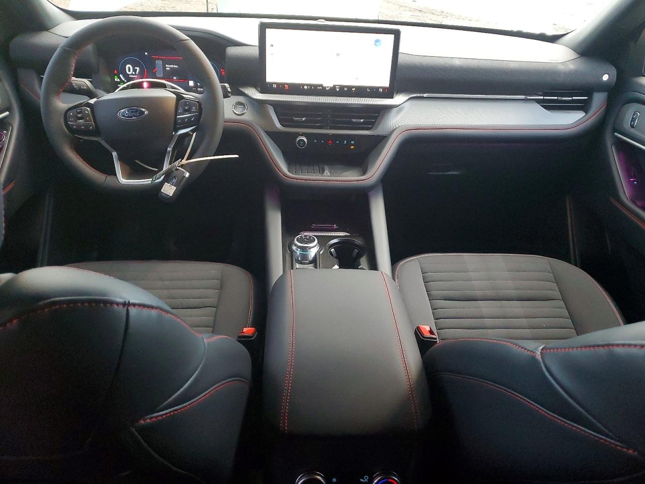 2025 FORD EXPLORER ST-LINE photo 22
