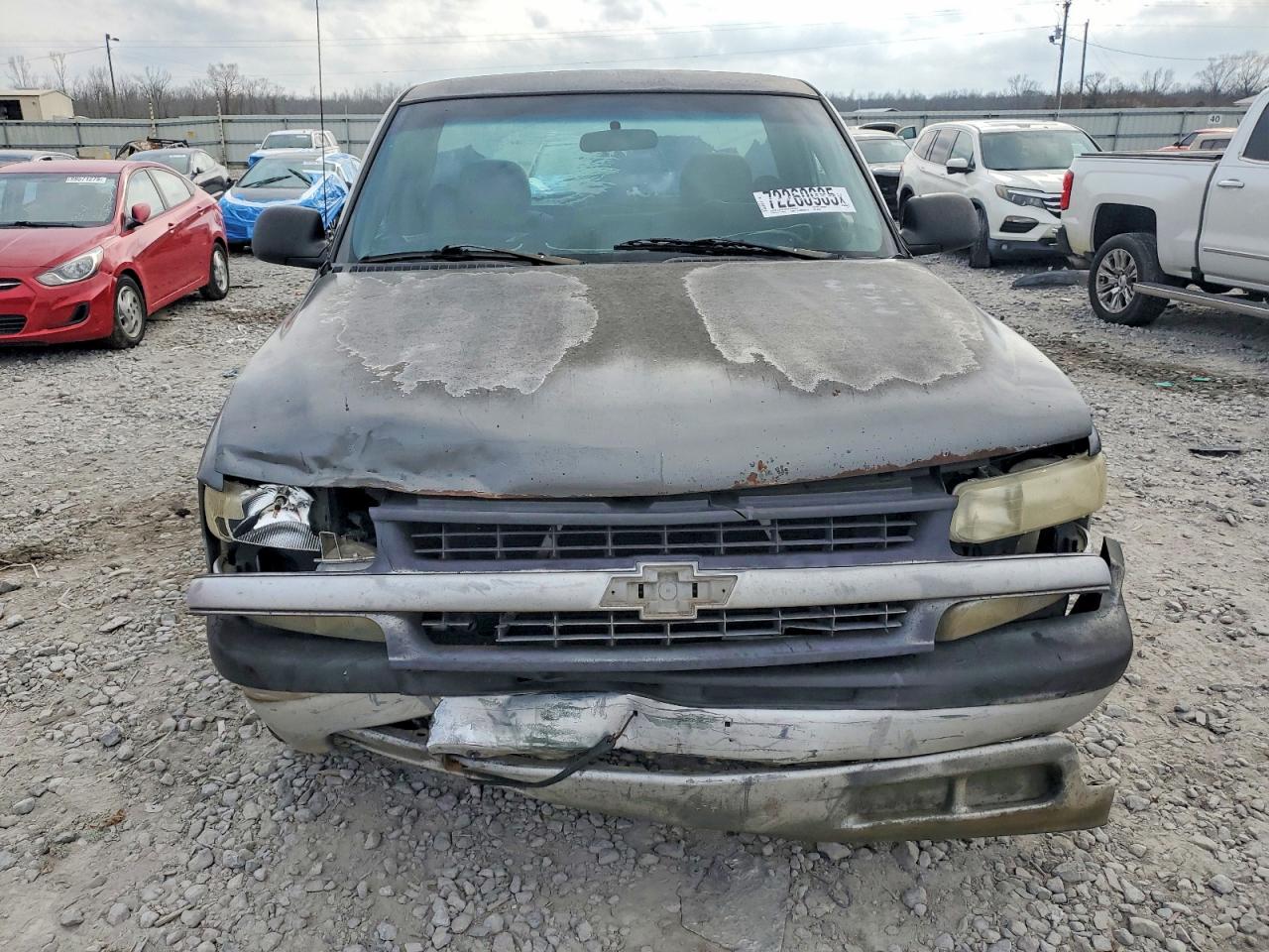 2000 CHEVROLET SILVERADO C1500 photo 9