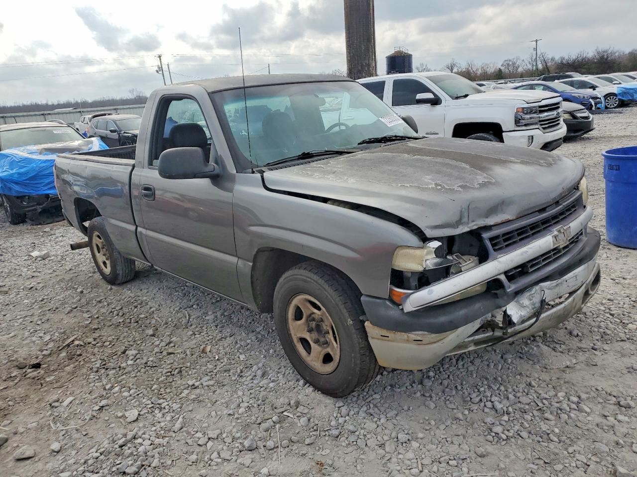2000 CHEVROLET SILVERADO C1500 photo 7