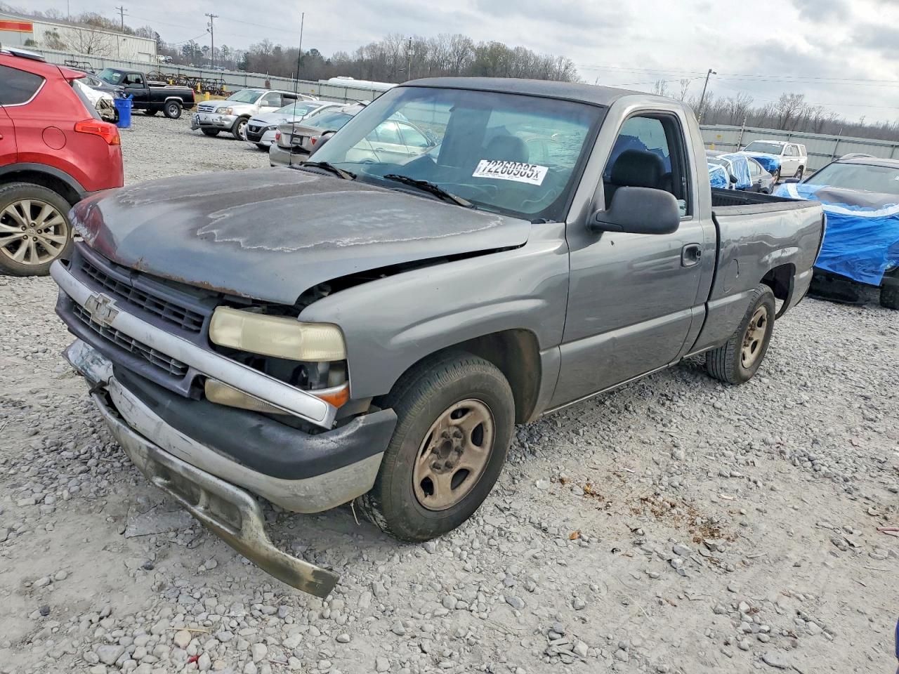 2000 CHEVROLET SILVERADO