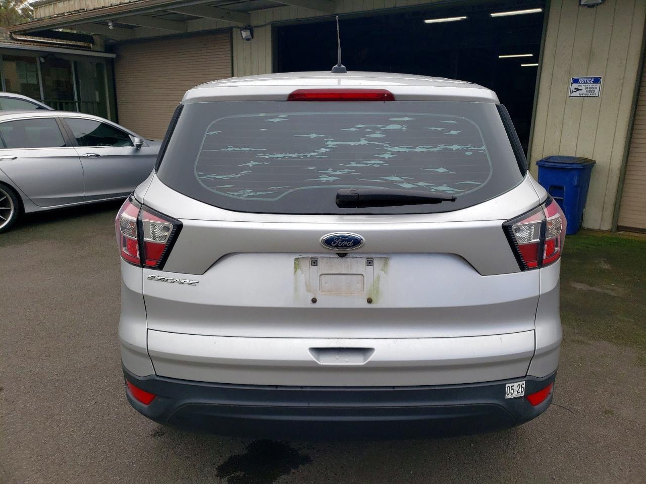 2017 FORD ESCAPE S photo 6