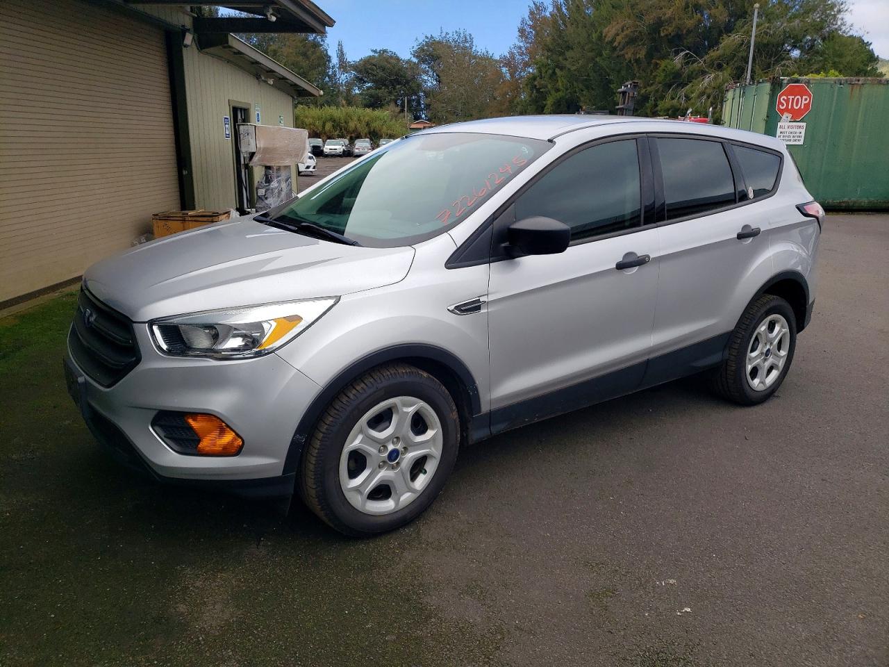 2017 FORD ESCAPE