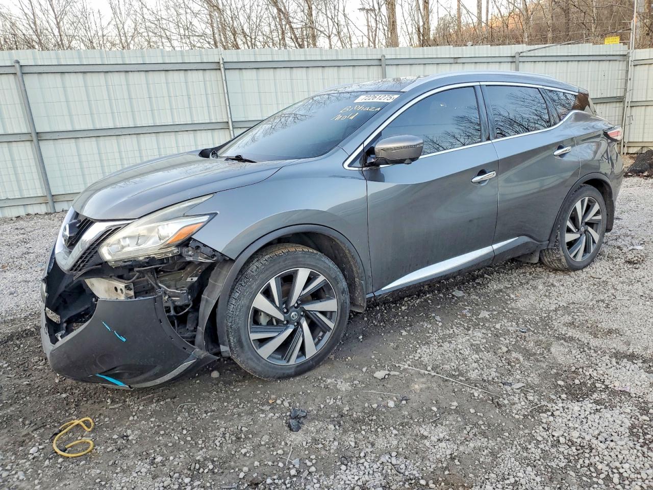 2017 NISSAN MURANO