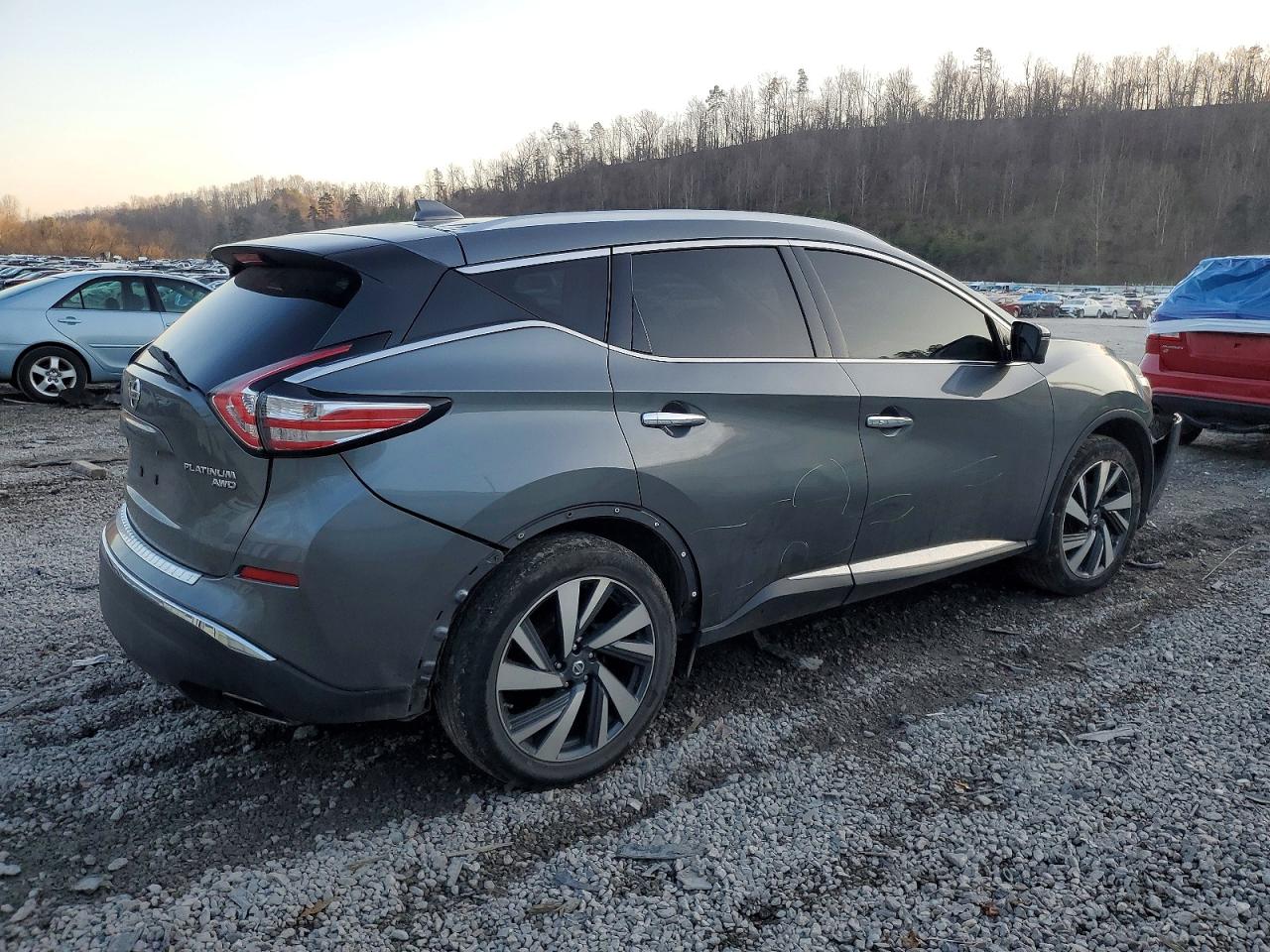 2017 NISSAN MURANO S photo 3
