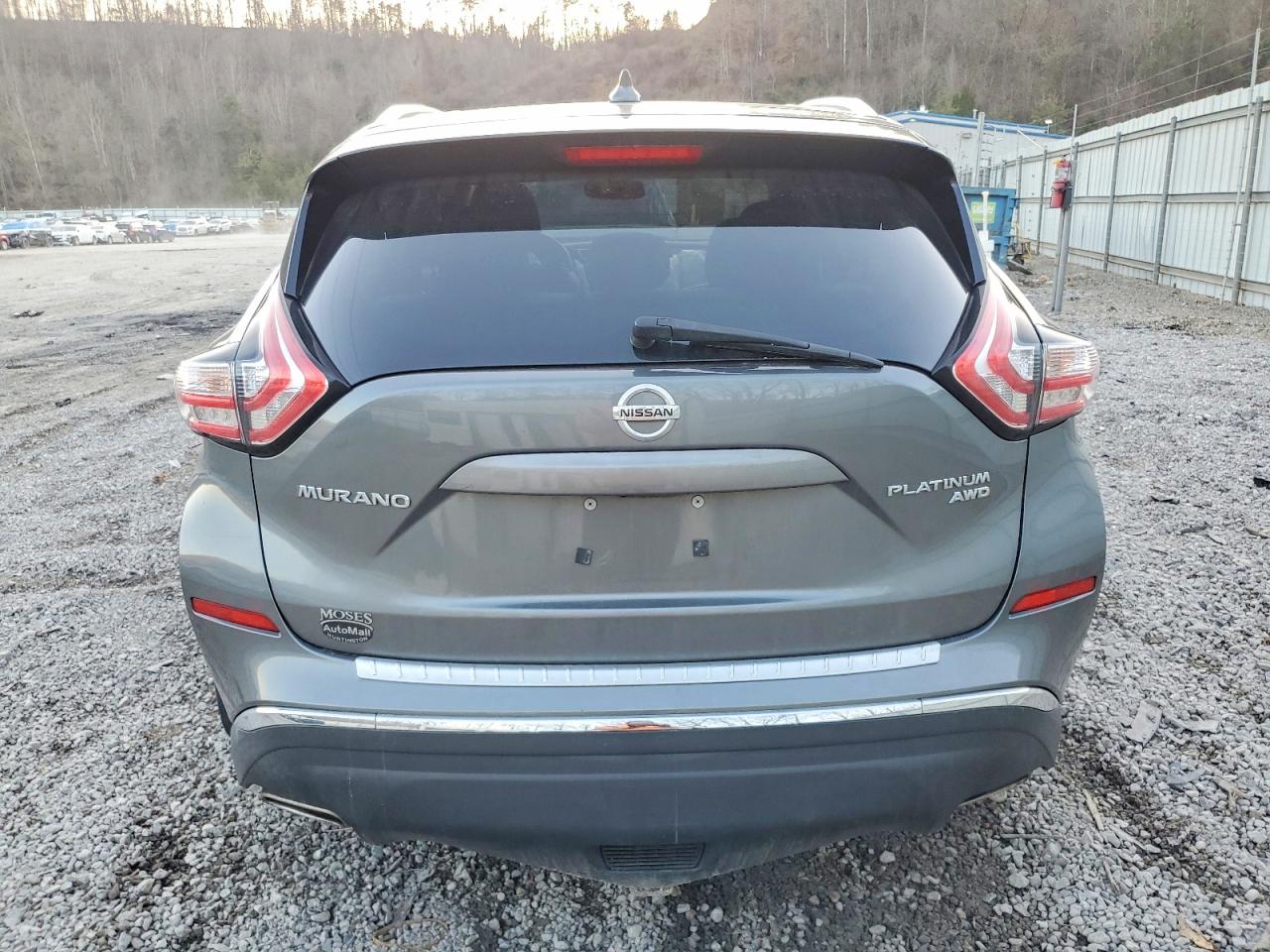2017 NISSAN MURANO S photo 6