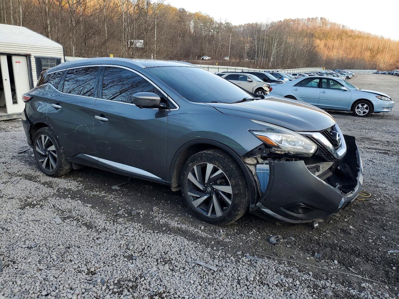 2017 NISSAN MURANO S photo 4