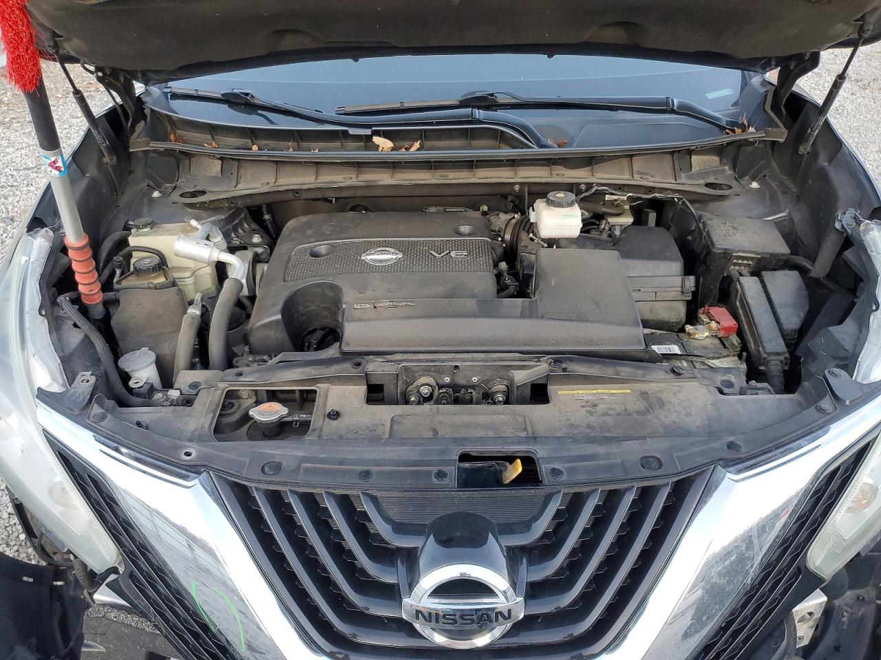 2017 NISSAN MURANO S photo 12