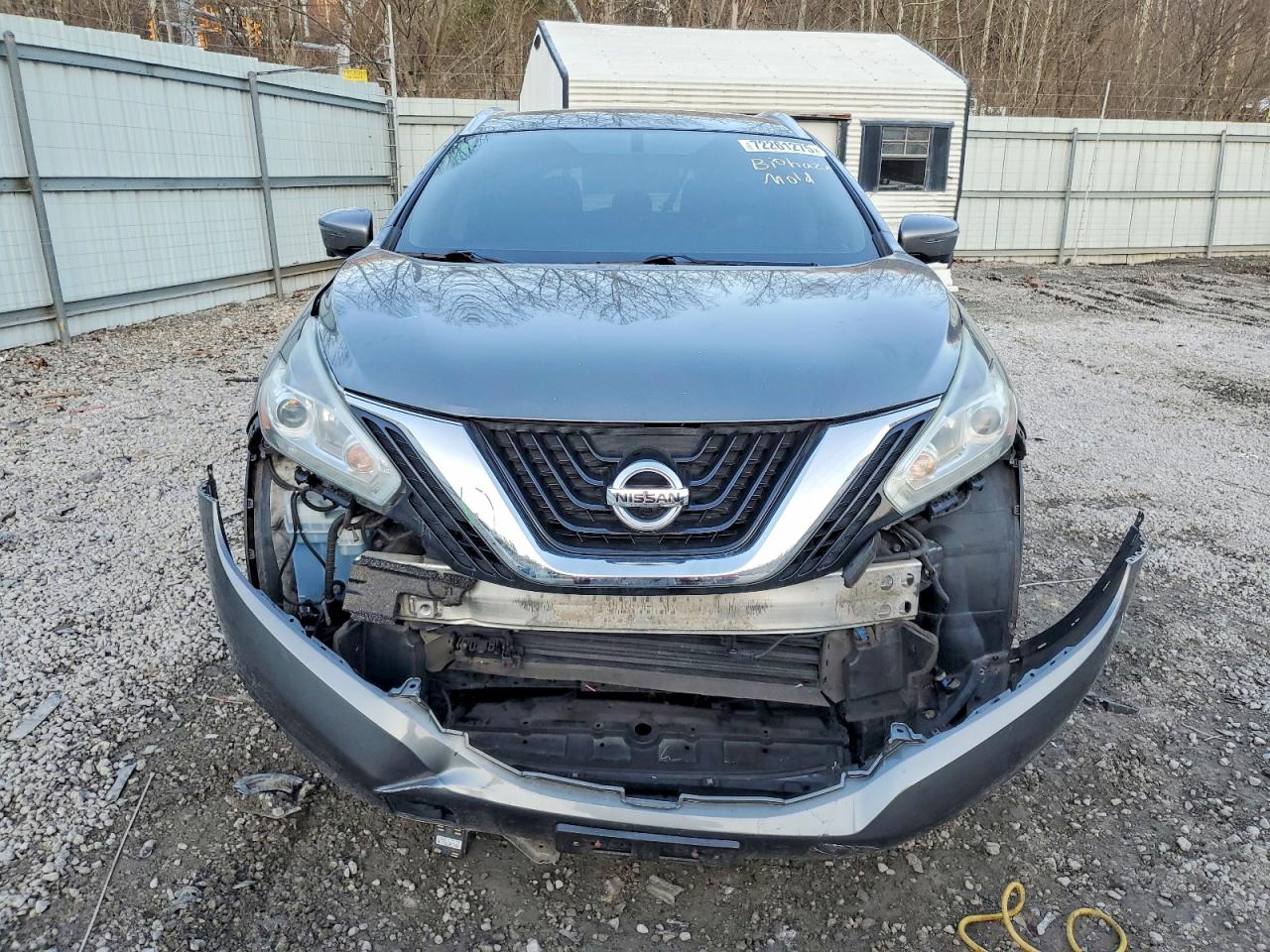 2017 NISSAN MURANO S photo 5
