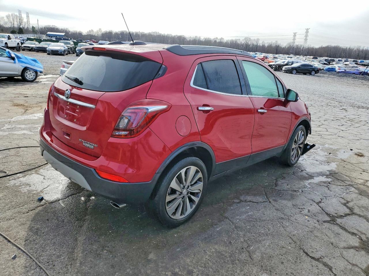 2019 BUICK ENCORE PREFERRED photo 7