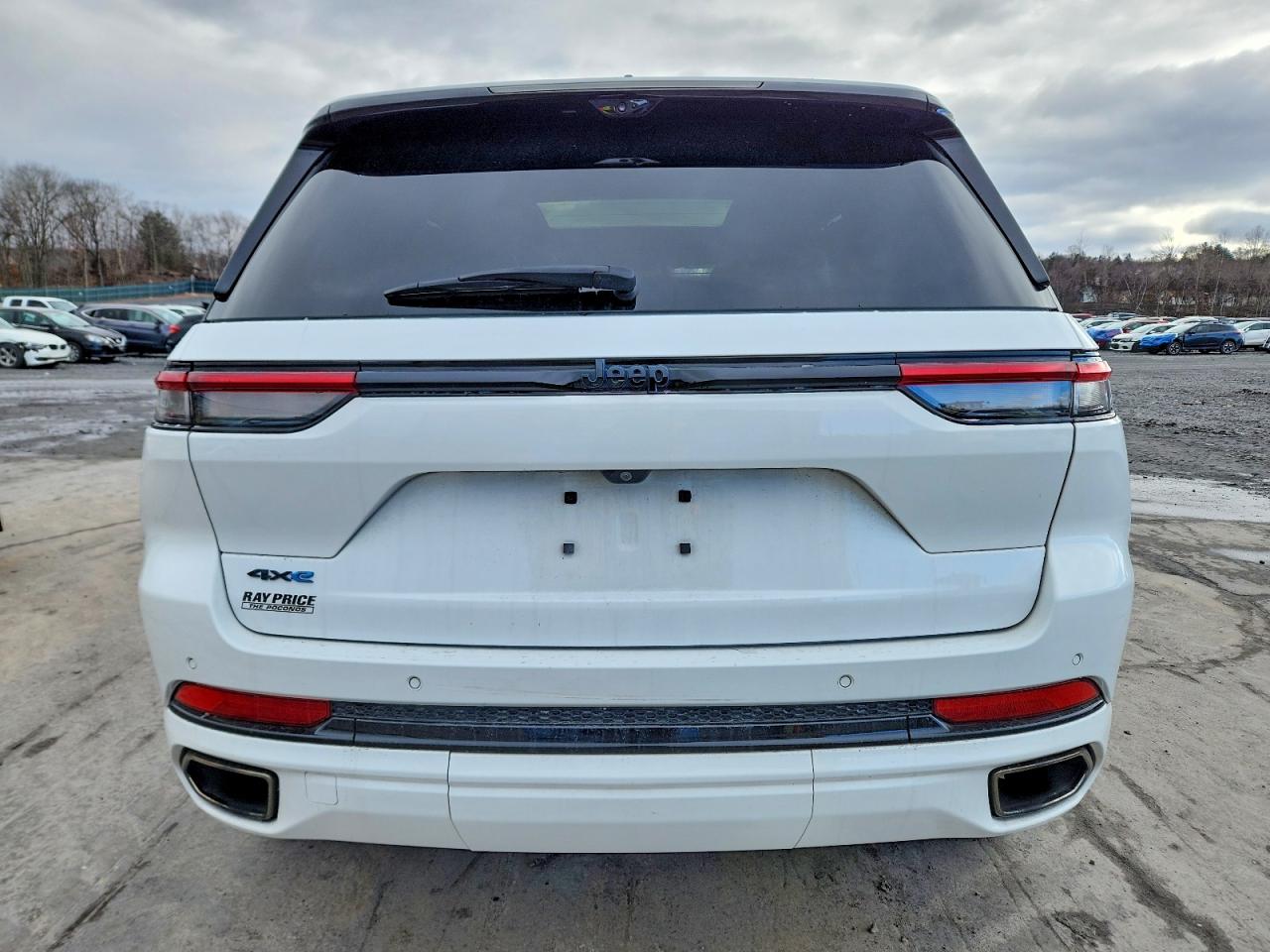 2024 JEEP GRAND CHEROKEE LIMITED 4XE photo 16